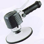 Air Dual Action Sander IR310 - Heavy Duty 10,000 RPM - 6 In Pad