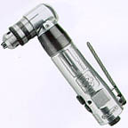 sup 3/8 In Dr SD Air Reversible Drill - Right Angle