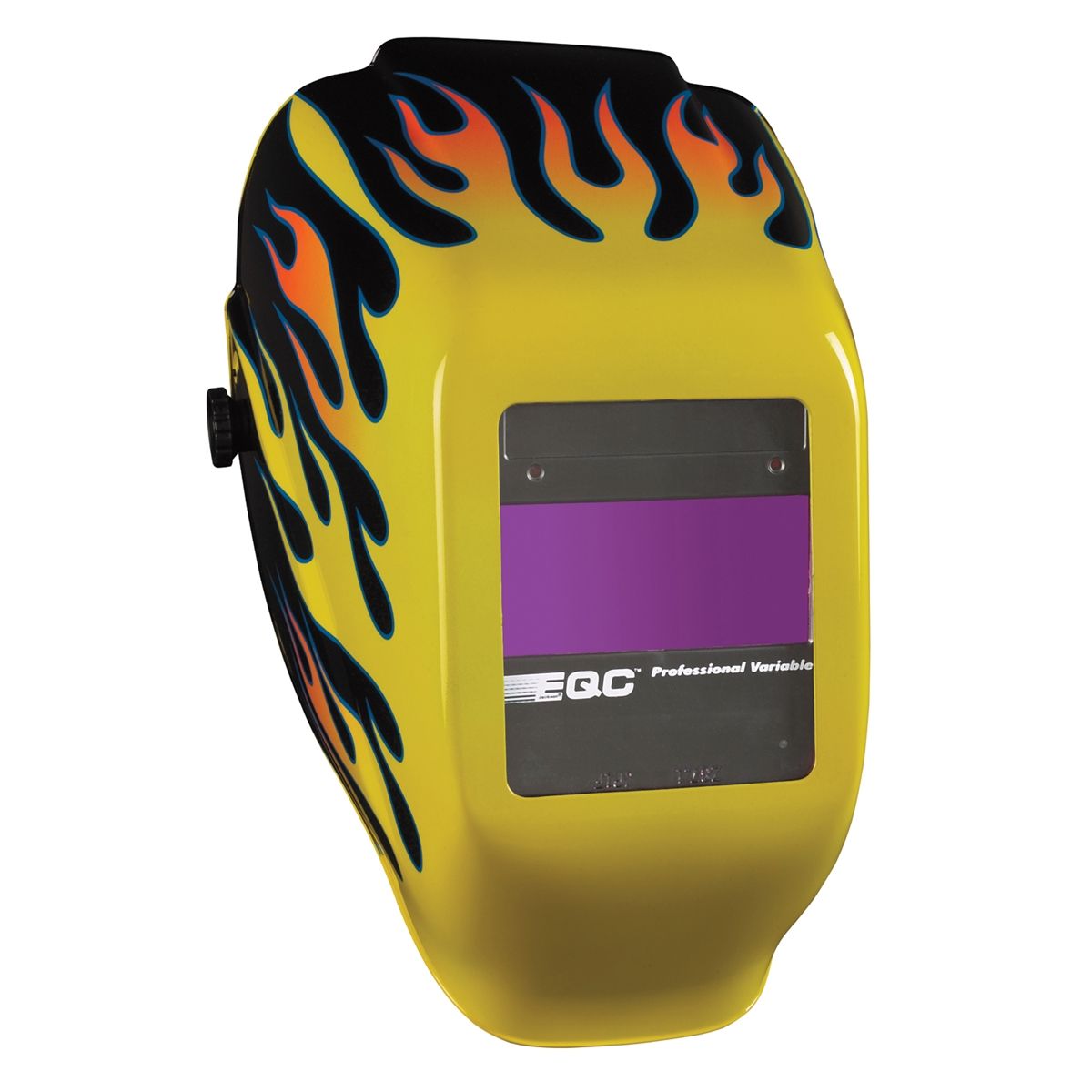 Halo X Yellow Flame Pro Variable Welding Helmet