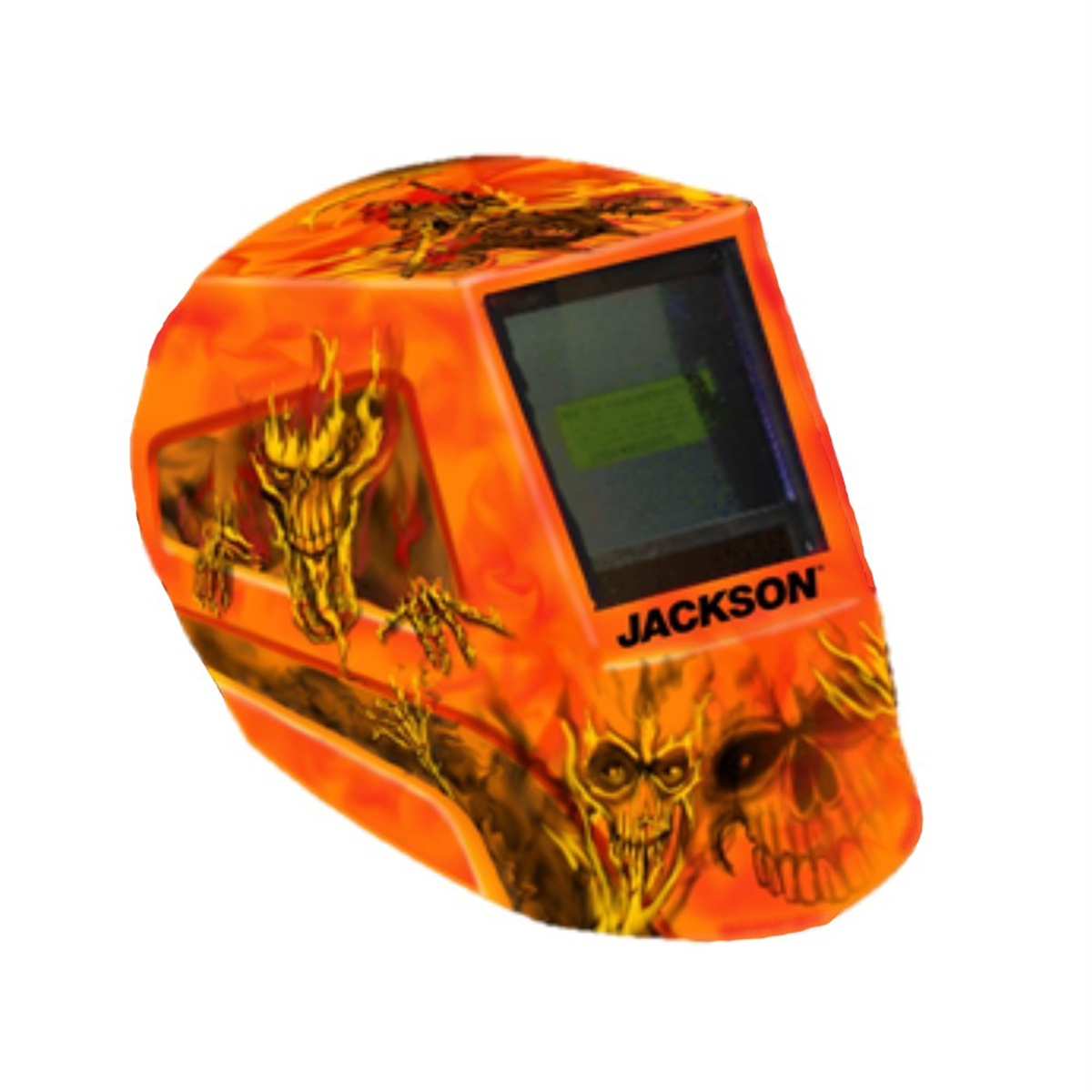 Jackson Safety - Welding Helmet - Auto Darkening - Nylon - 3.94"