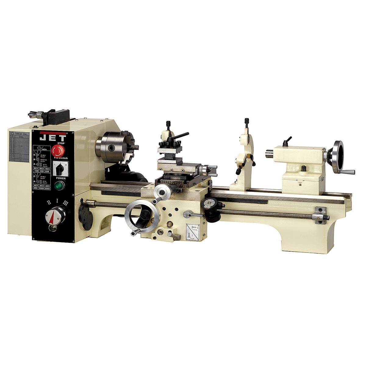 JET BD920W BENCH LATHE 321376