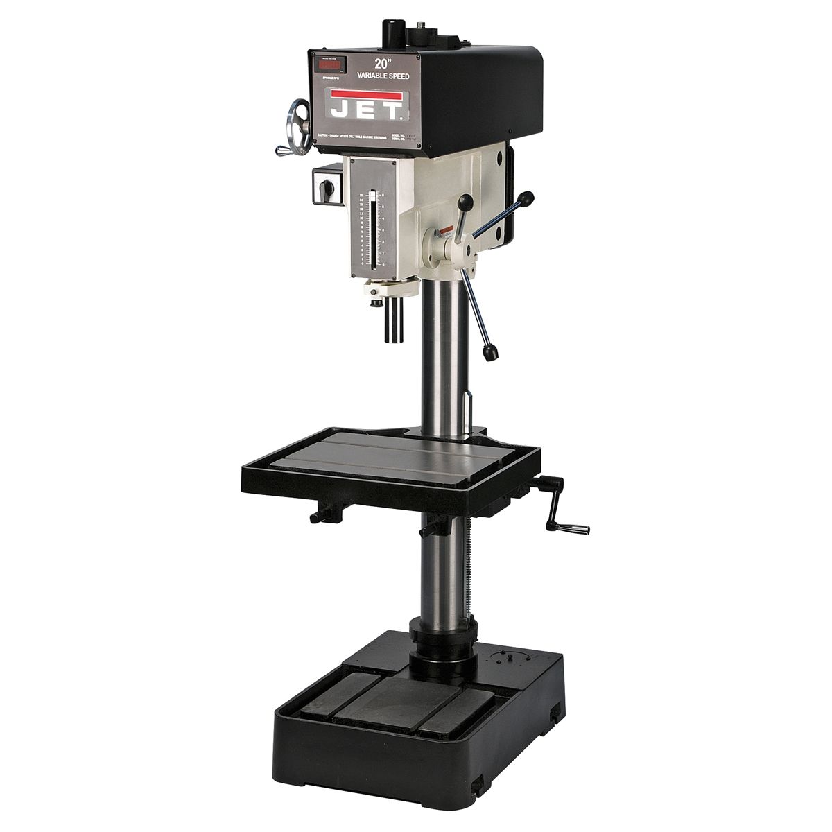 J-2223VS 20" Variable Speed Drill Press