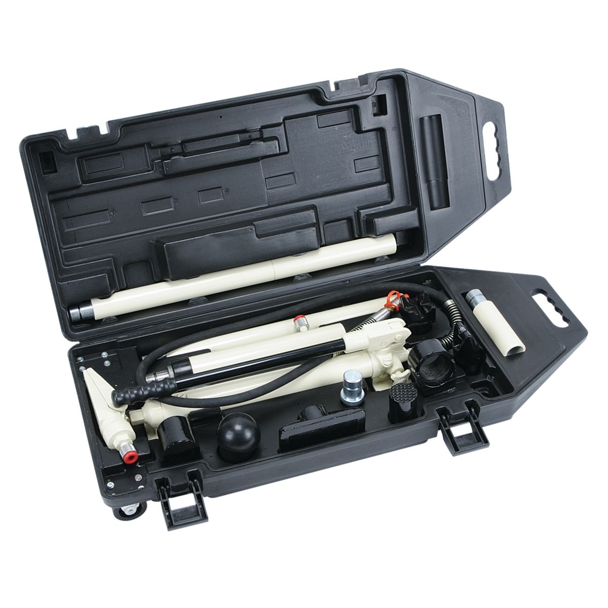10 Ton corps automatique hydraulique portable Kit De Réparation Dent Porta Pack 