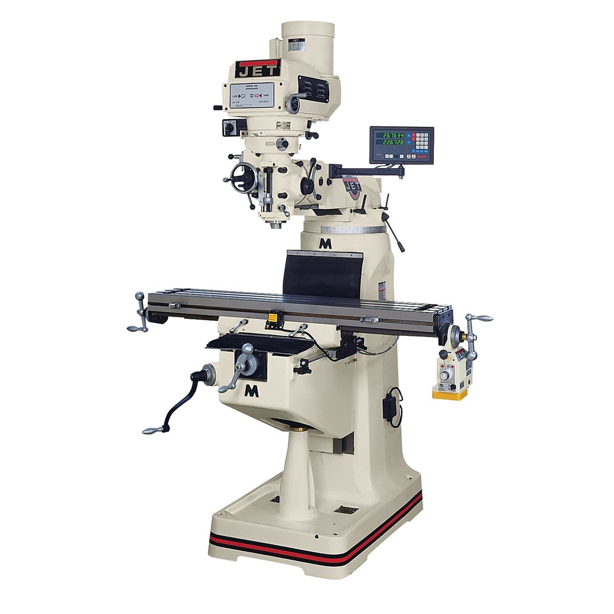 JTM-4VS Variable Speed Turret Mill