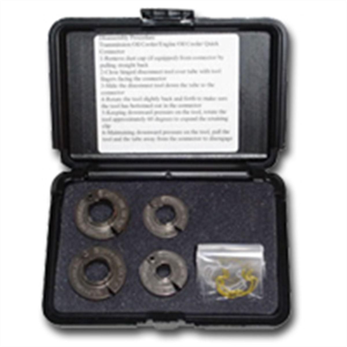 Quick Disconnect Kit - Transmission, Radiator - 4-Pc