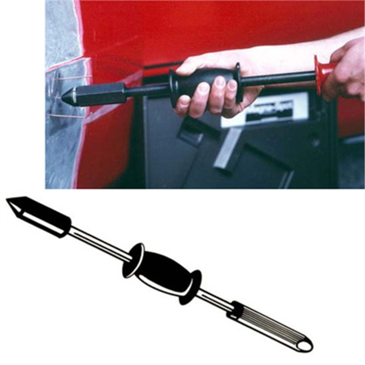 Entry Slide Hammer Motor Guard J10003