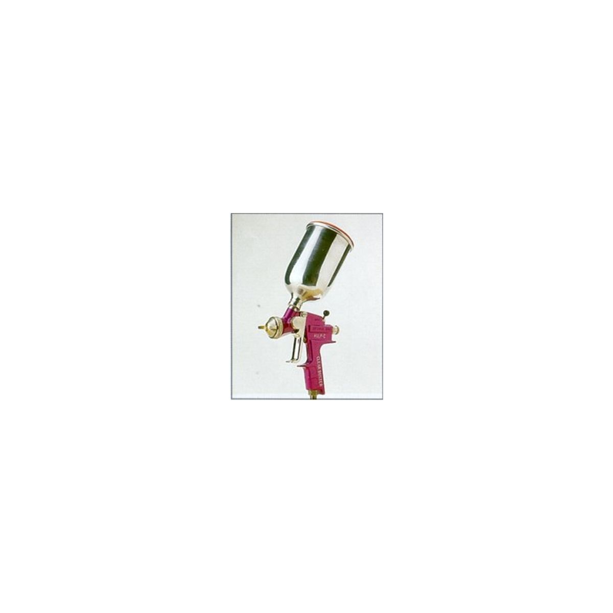 HVLP 800C SPRAY GUN 1.3MM CLEAR COATS