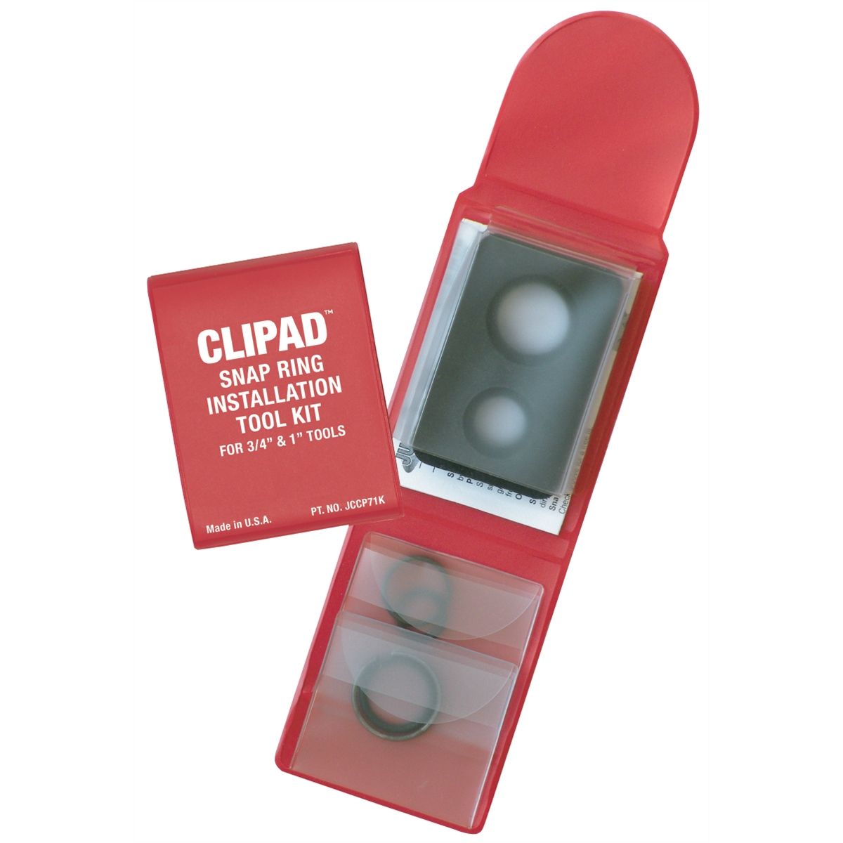 Clipad Snap Ring Installation Kit 3/4" & 1"