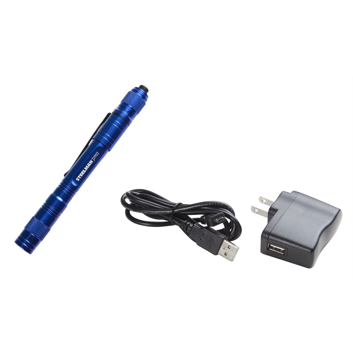 SteelmanPro Rechargeable Penlight (Blue)
