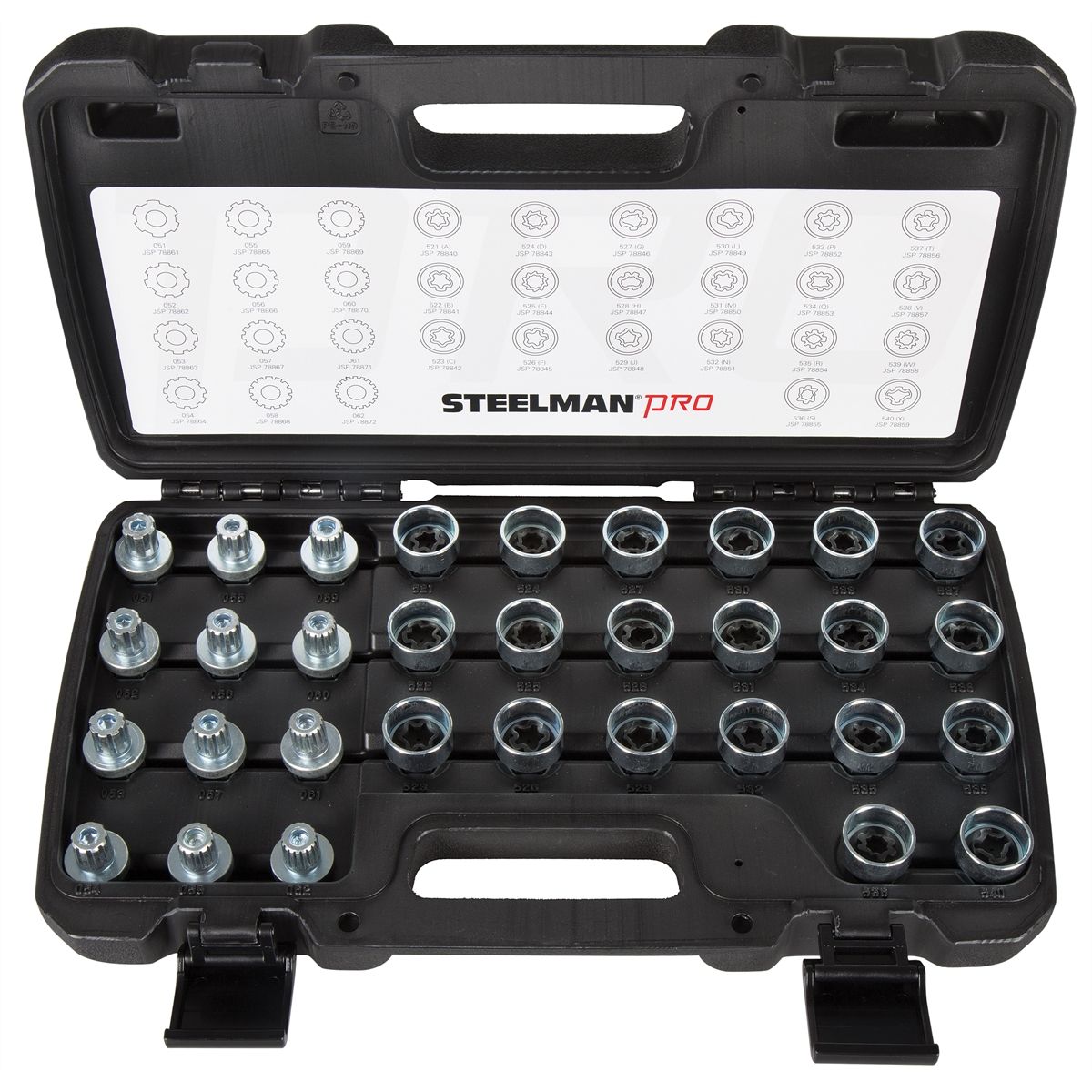 32pc LOCKING LUG SET FOR V