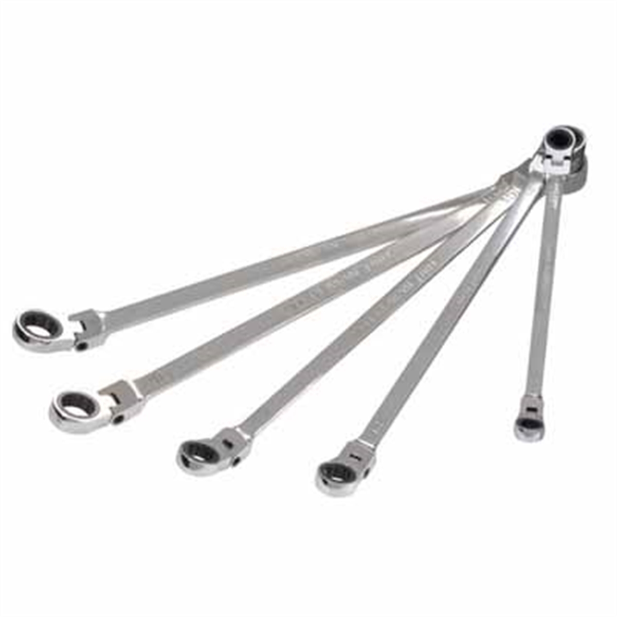 Steelman 5PC Metric Spline Double Box Wrench Set