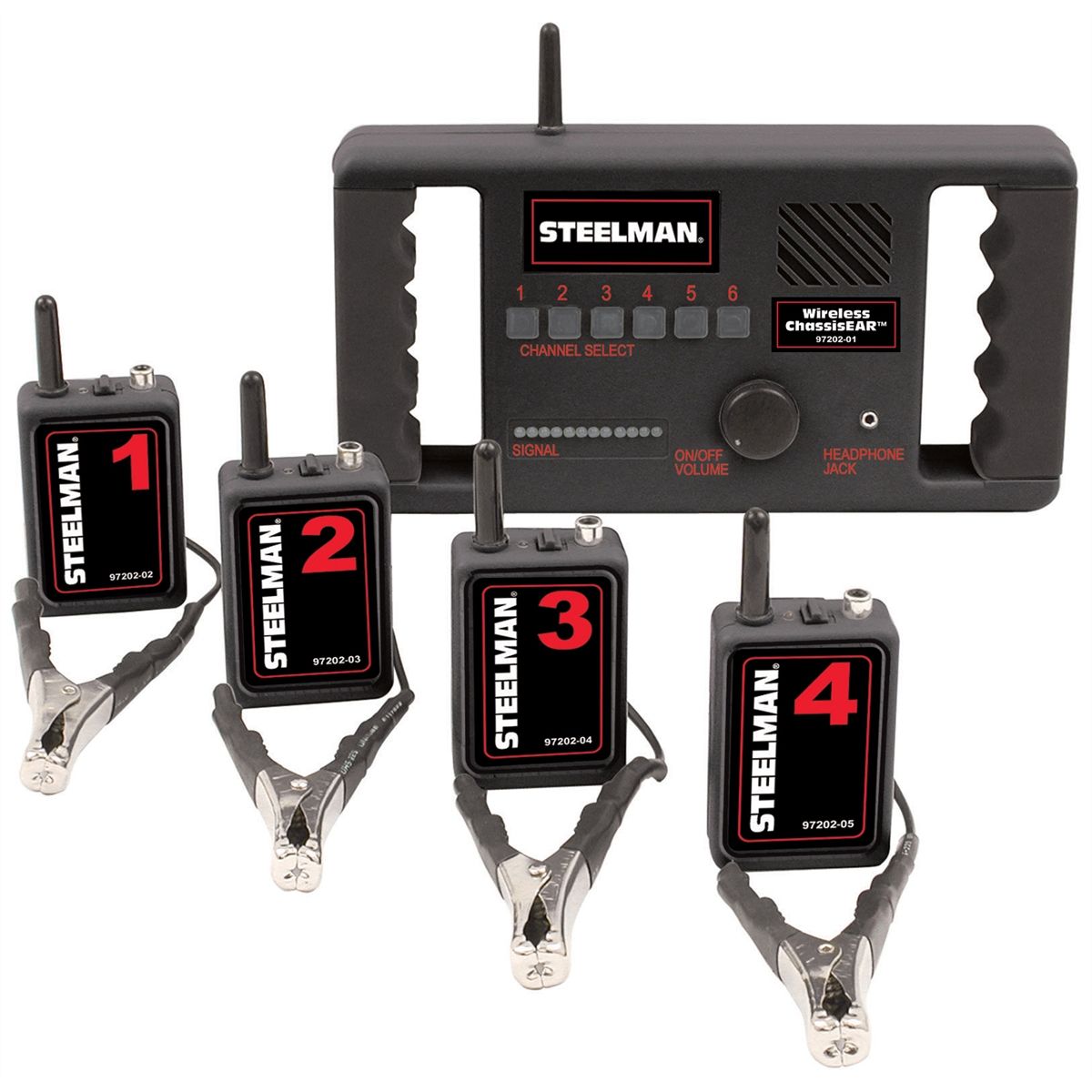 Funksender Nr.1 für Wireless Chassis-Ear Stethoskop Steelman 