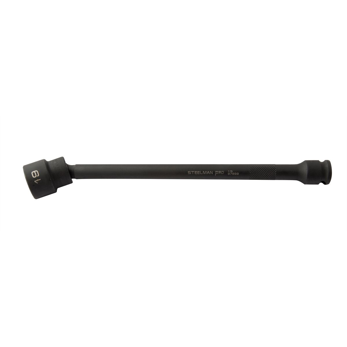 Steelman 97899 19mm Ball-Joint Impact Socket 3/8" x 9" Long