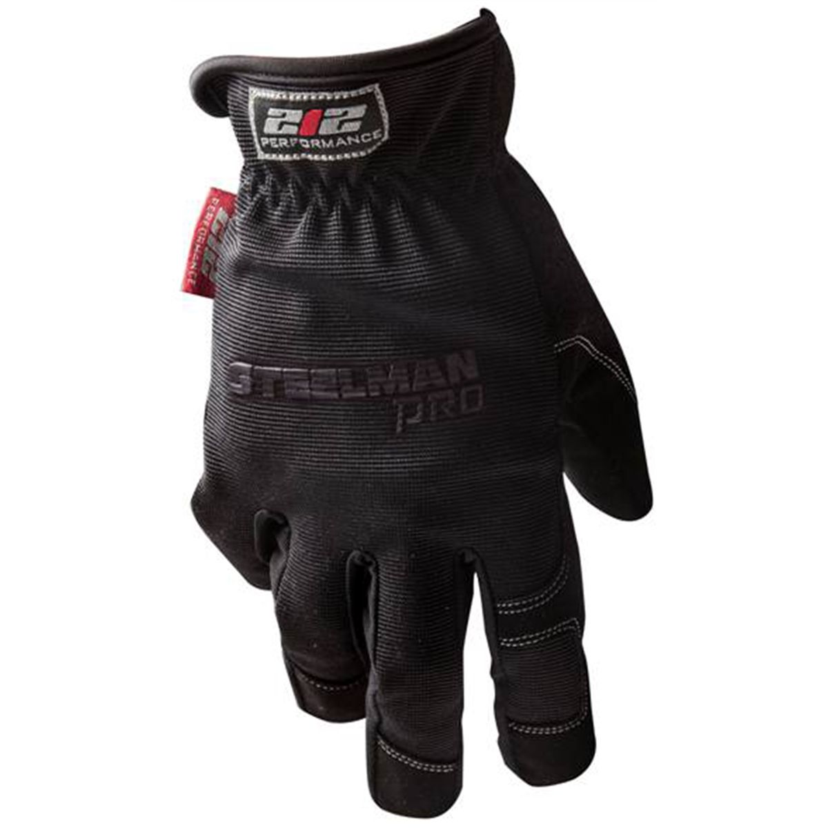 SteelmanPro Touchscreen Mechanic Work Gloves Medium, Steelman