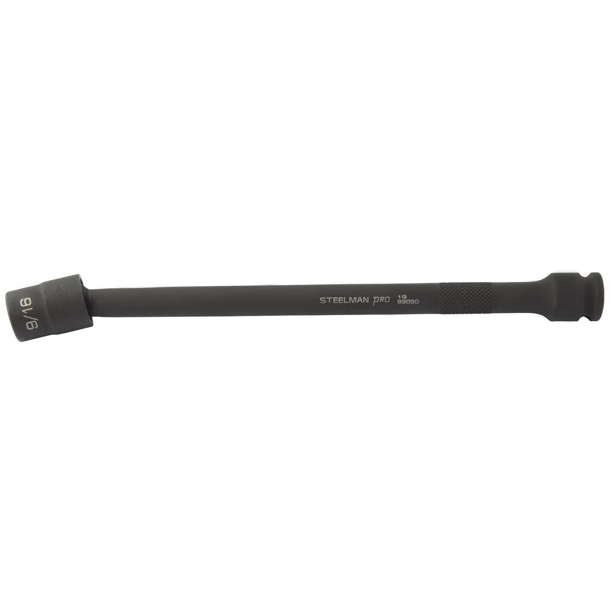 3/8" Dr. x 9" Long Ball-Joint Impact Socket, 9/16"