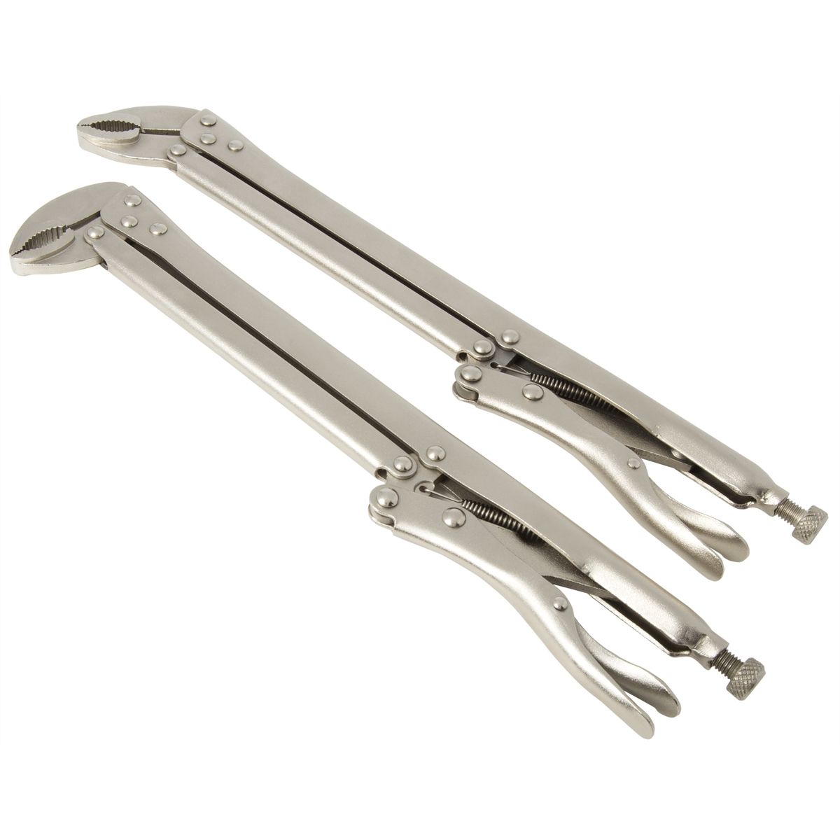 2pc XL Locking Pliers Set