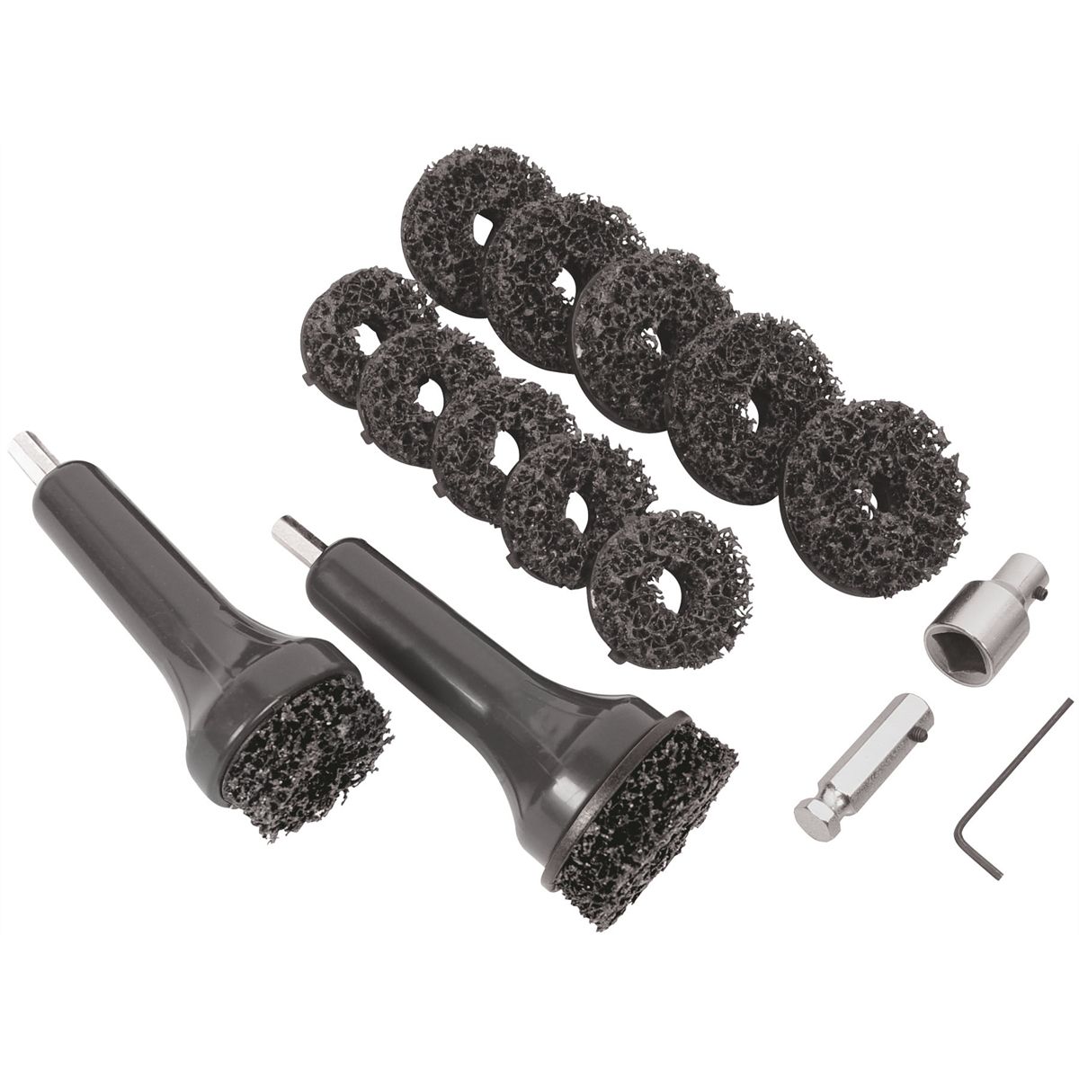 Wheel Hub Polishing Kit