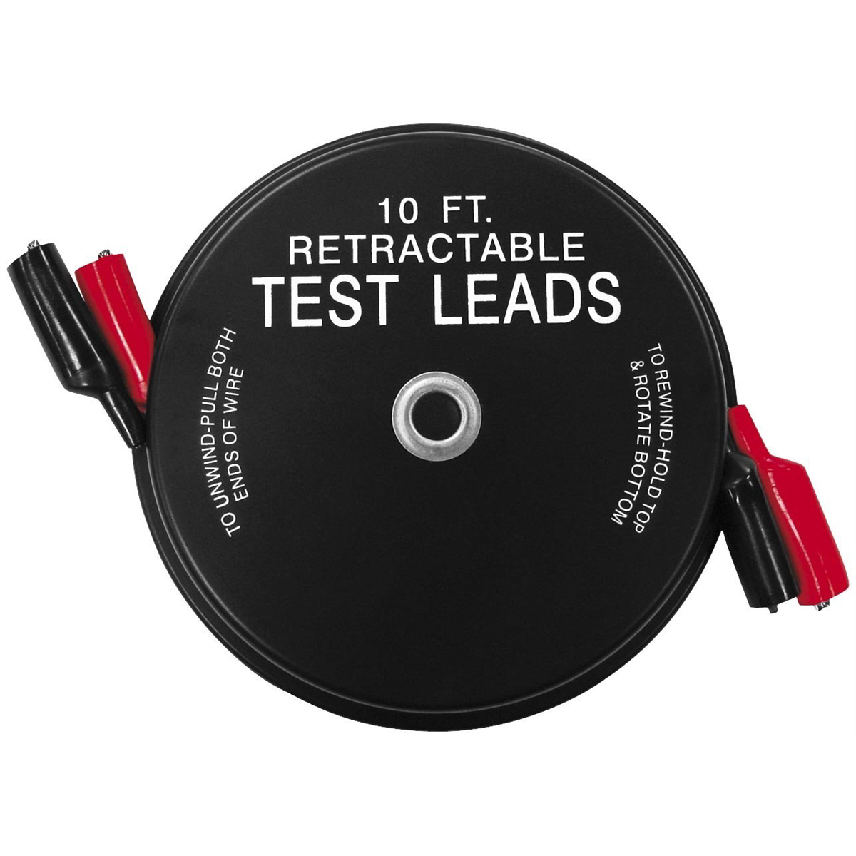 PAIR 10FT TEST LEADS