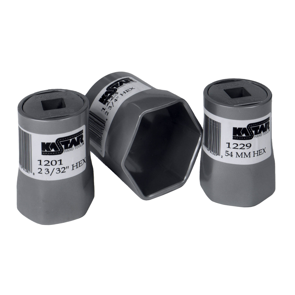 Kastar 1222 3 4 Square Drive Fractional SAE Axle Nut Socket 2 5 8