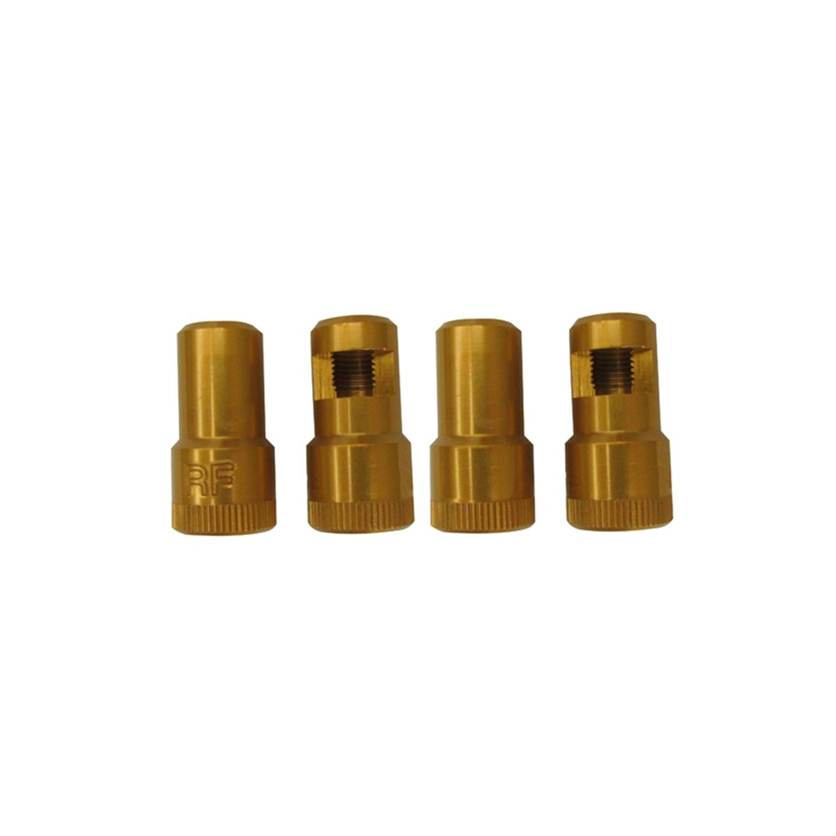 Tire Deflators with TPMS Location Markings