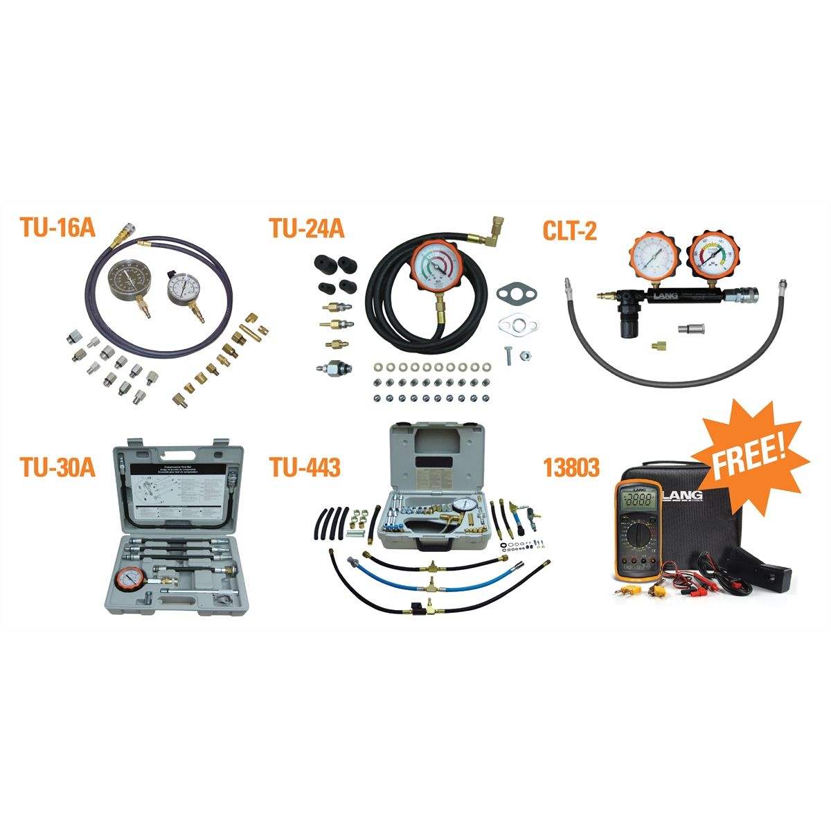 Diagnostic Promotoinal Assortment W Free Meter