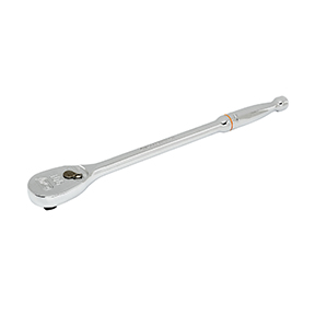 1/2" Drive 90-Tooth Long Handle Teardrop Ratchet 15" long