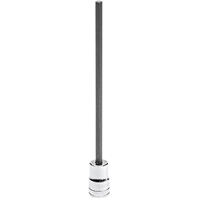5MM 3/8" Drive Long Chrome Hex