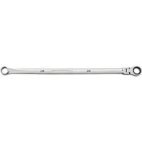 16mm 120XP™ Universal Spline XL Flex Head Ratcheting Wrench