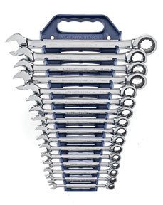 Metric Master GearWrench Set - 16-Pc