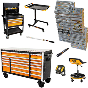 GearWrench 1268 PC Technician Tool Set with Modular Storage
