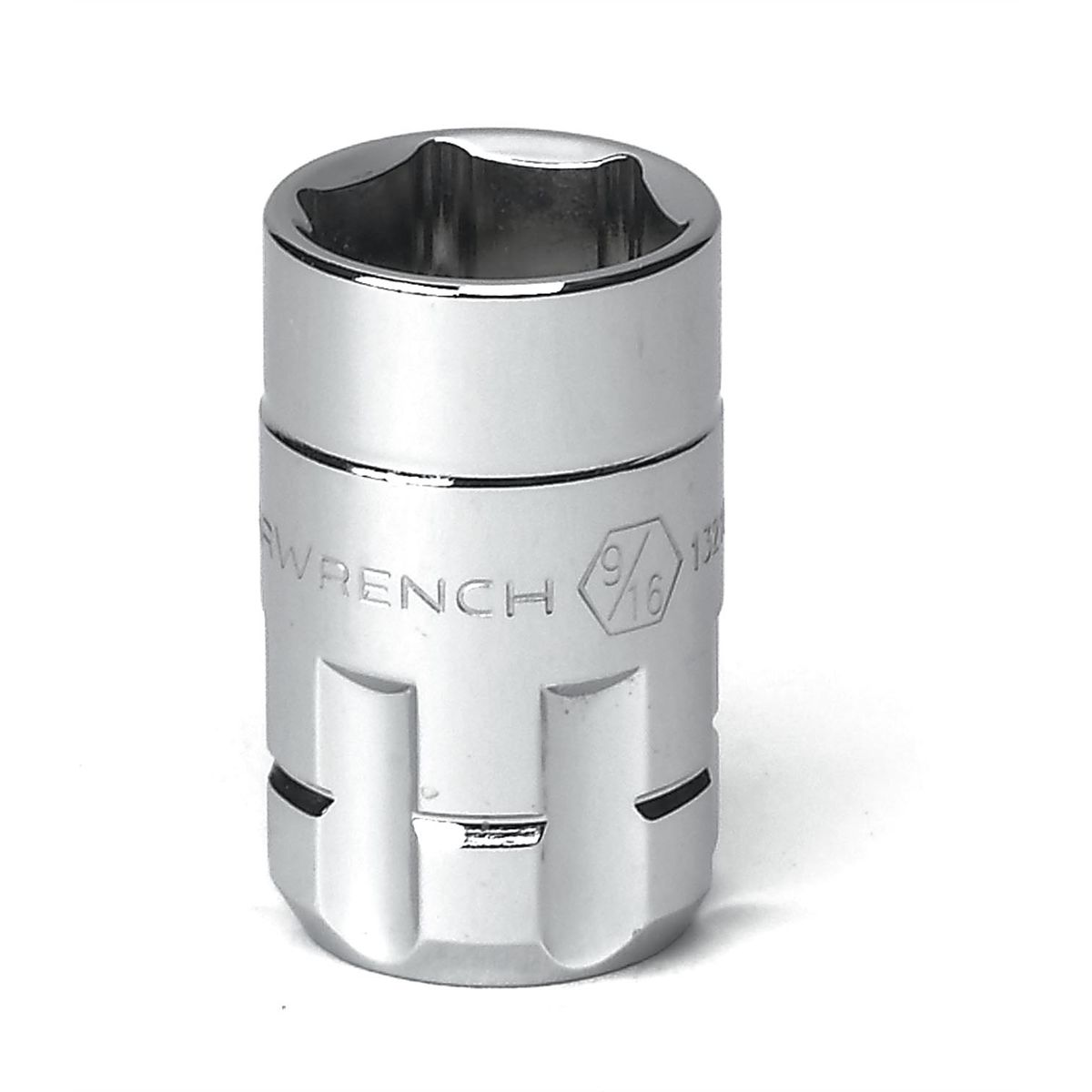 3/8 In Dr GearRatchetâ„¢ Vortex Socket 9/16 In