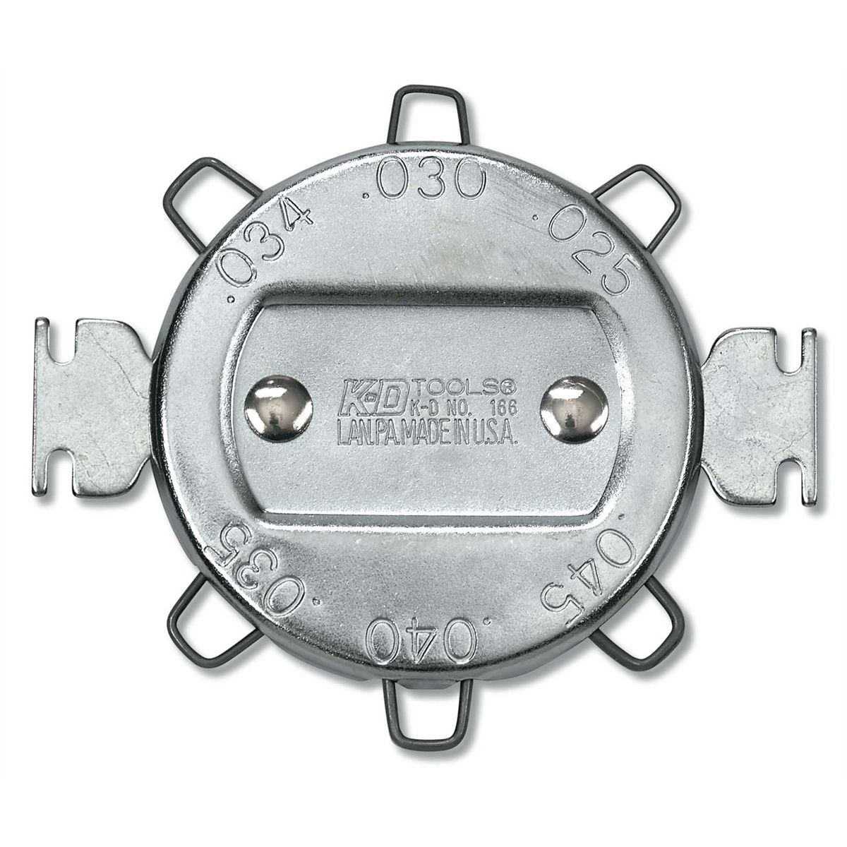 Spark Plug Gap Wire Gauge - 0.025 to 0.045 Inch KDT166