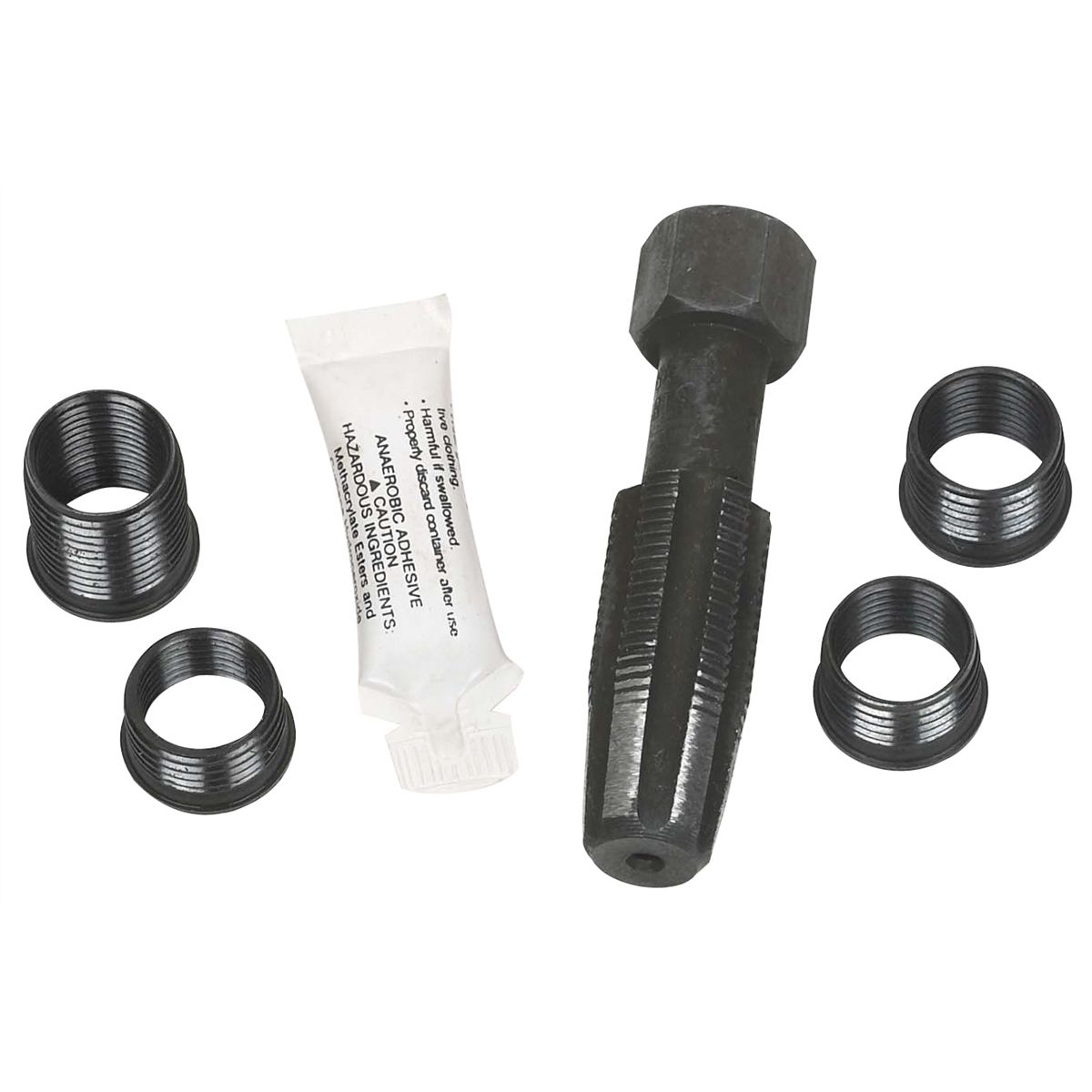 ABN | Spark Plug Thread Repair Kit 14mm Reamer Thread Repair Tool & Inserts