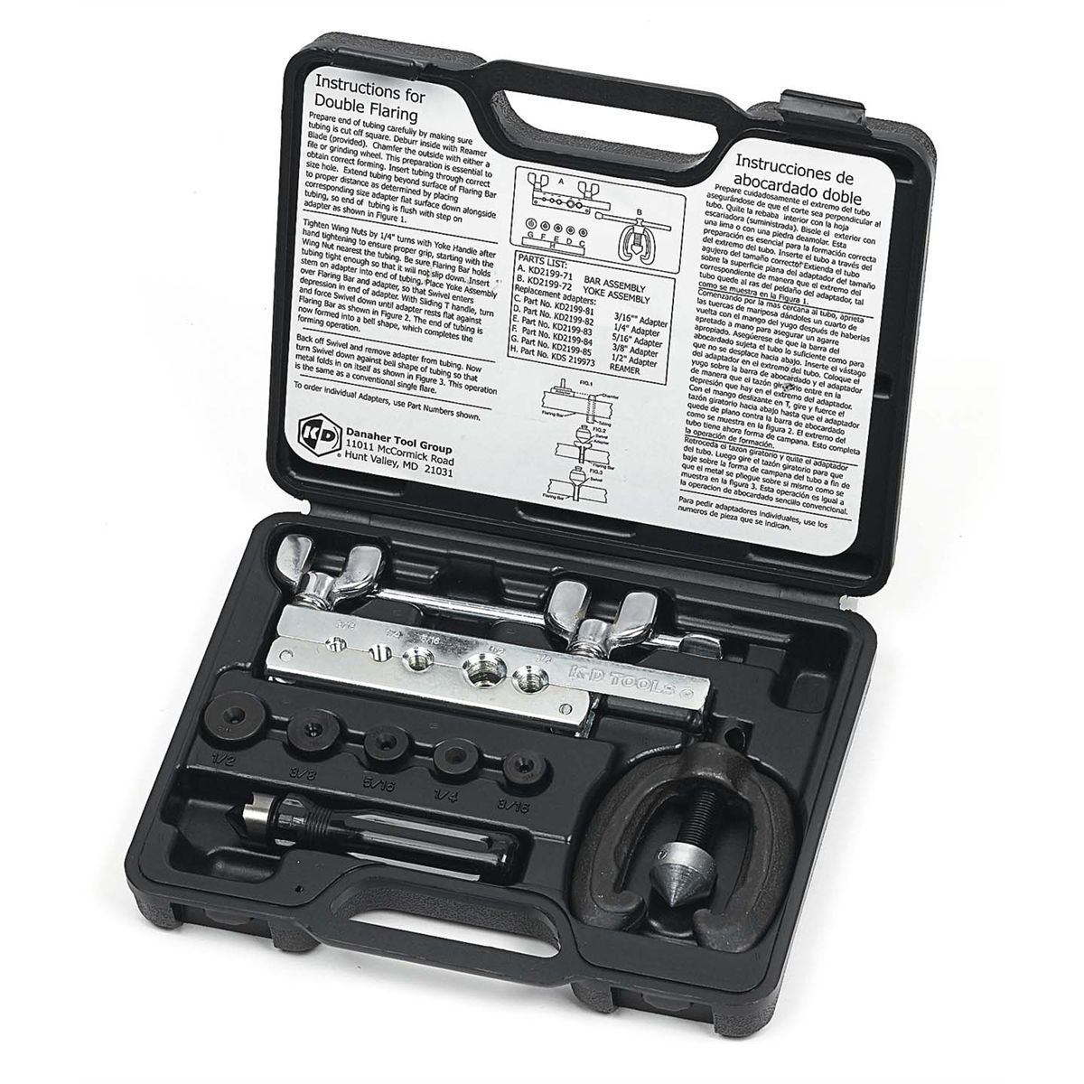 Double Flaring Tool Set