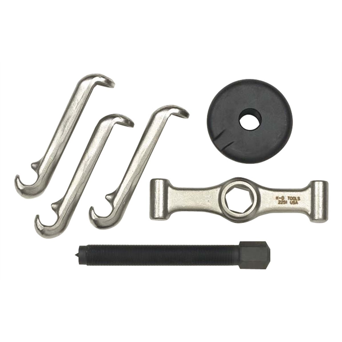 c. Heavy-Duty Universal Wheel Hub Puller