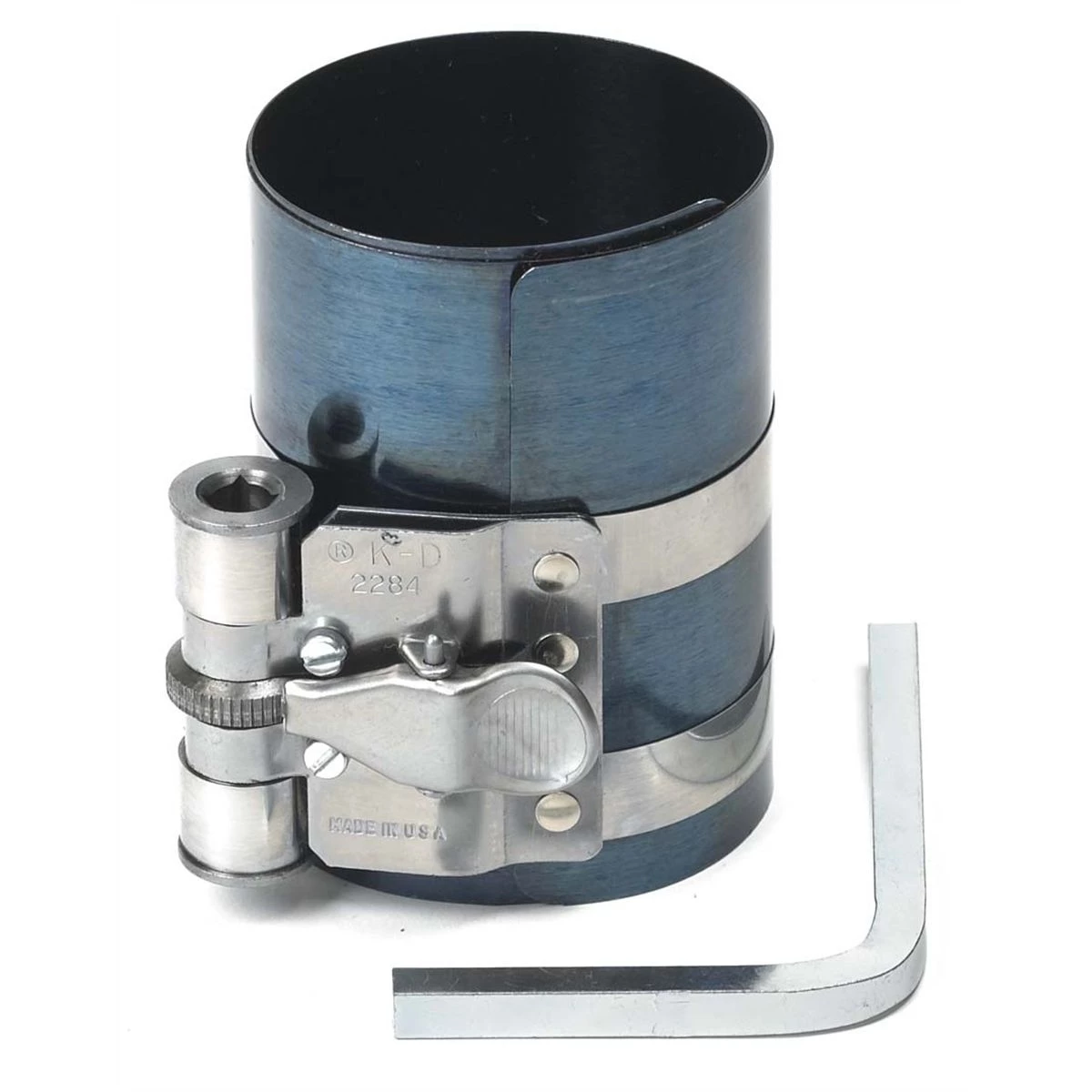 (image for) Piston Ring Compressor - 2-1/8 to 5In - Heavy Duty