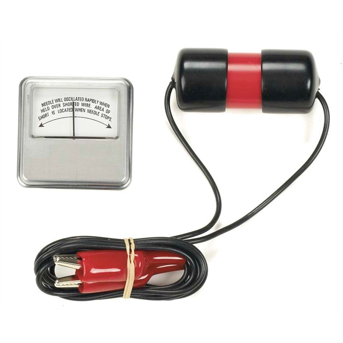 6 & 12 Volt Short Circuit Detector