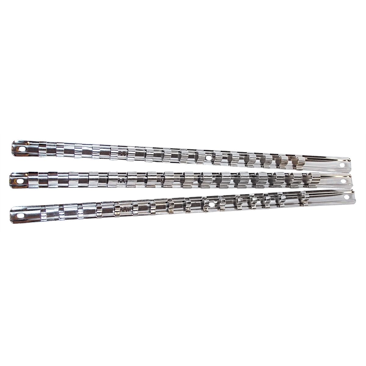 Mag-Rail Socket Clip Rail Set 3-Pc