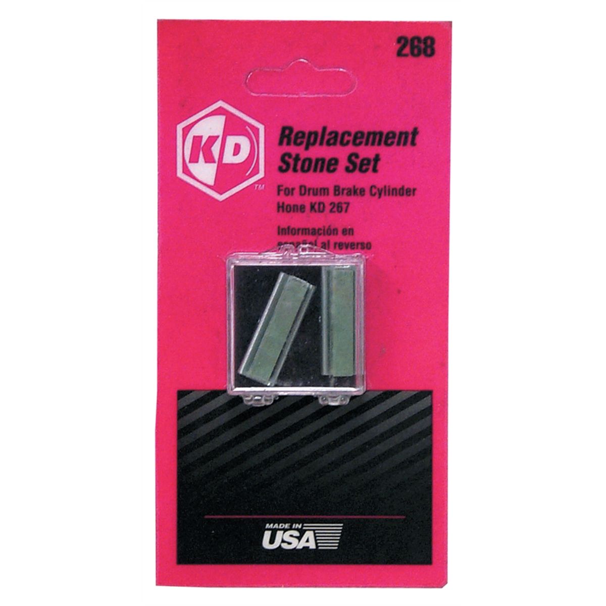 c. Replacement Stone - Drum Brake Cylinder Hone - 2 Pc