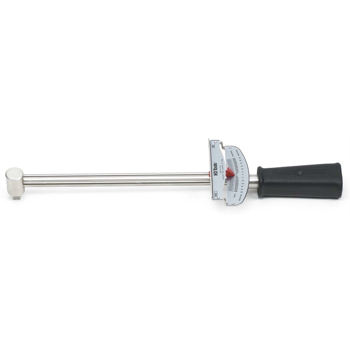 WRENCH TORQUE BEAM 3/8"0 TO 600IN/LBS