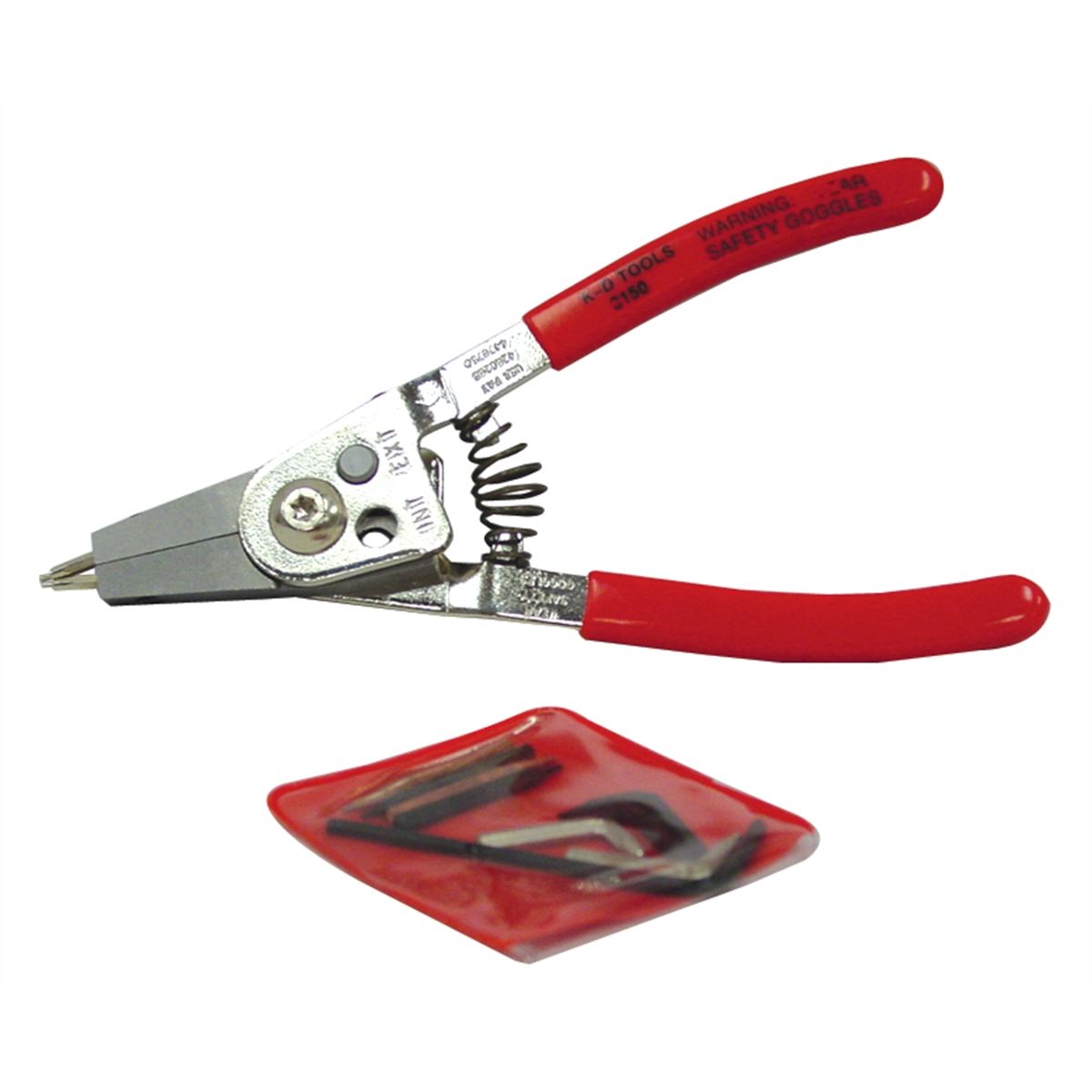 GearWrench Small Snap Ring Pliers