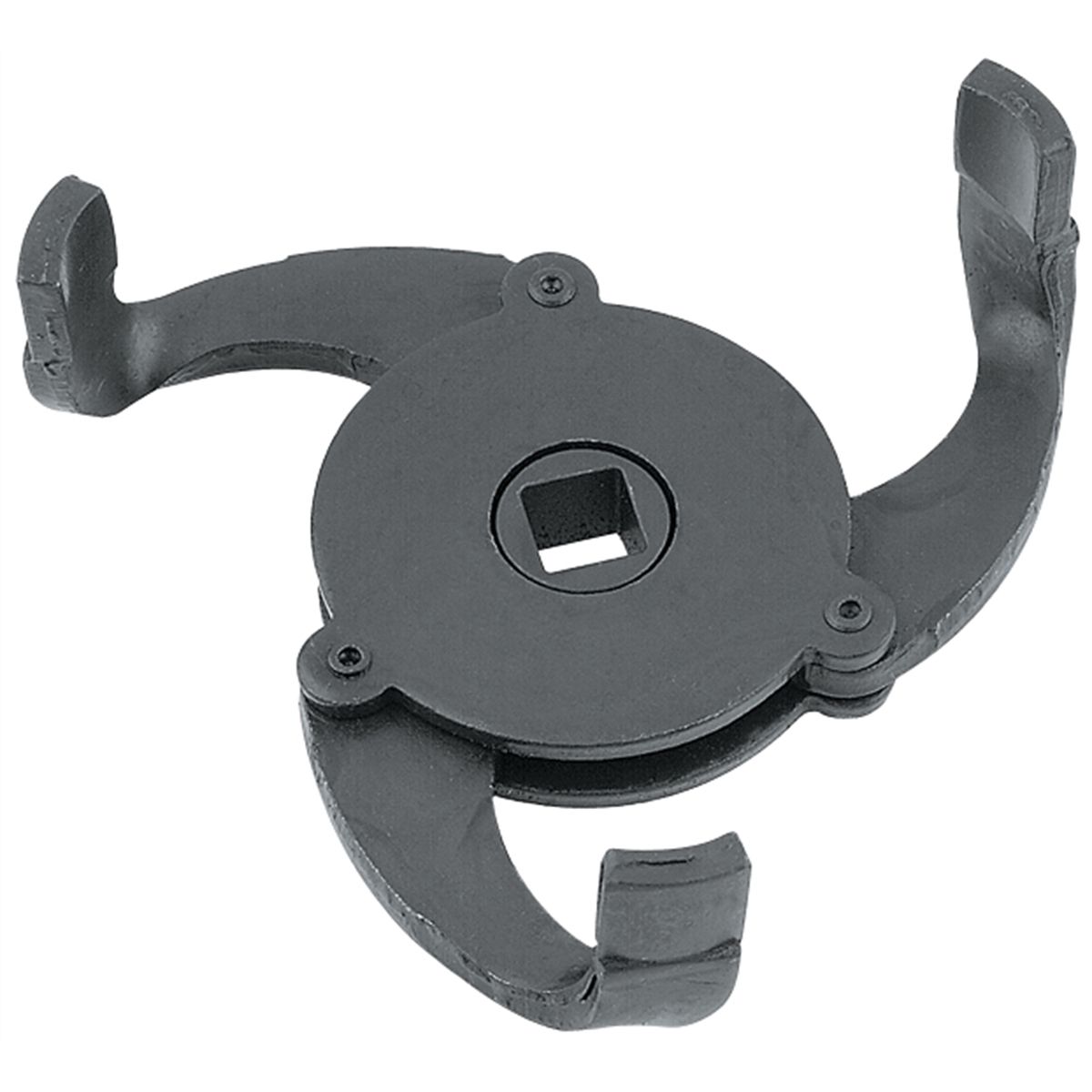 Universal 3-Jaw Oil Filter Wrench 2-1/2 to 3-3/4 I...