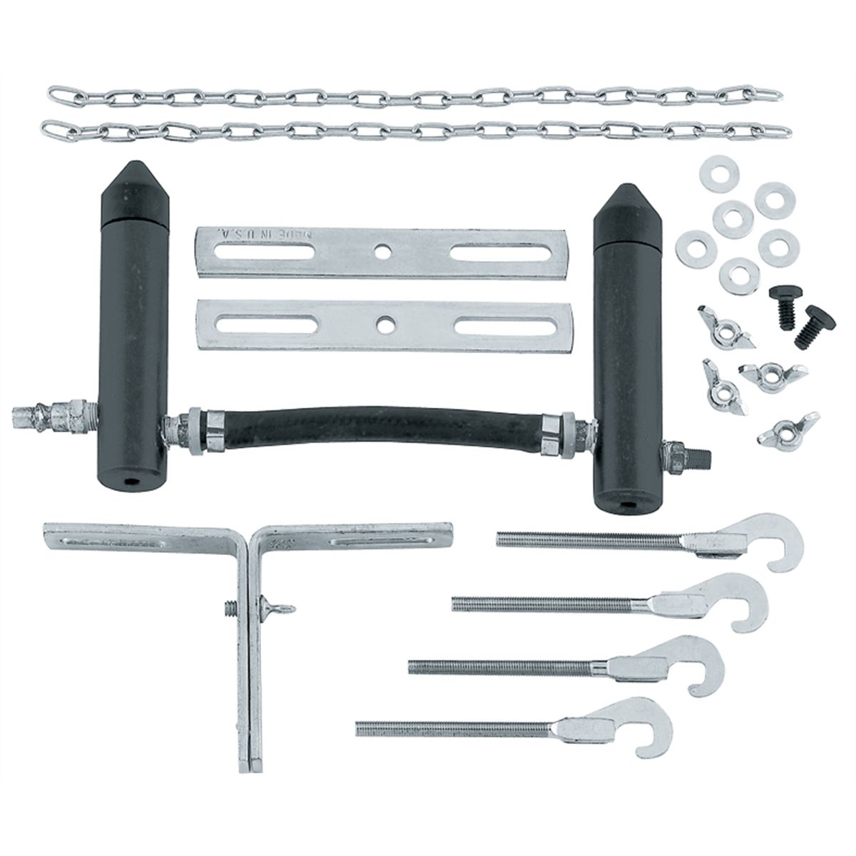 Brake Bleeder Adapter - GM & Chrysler