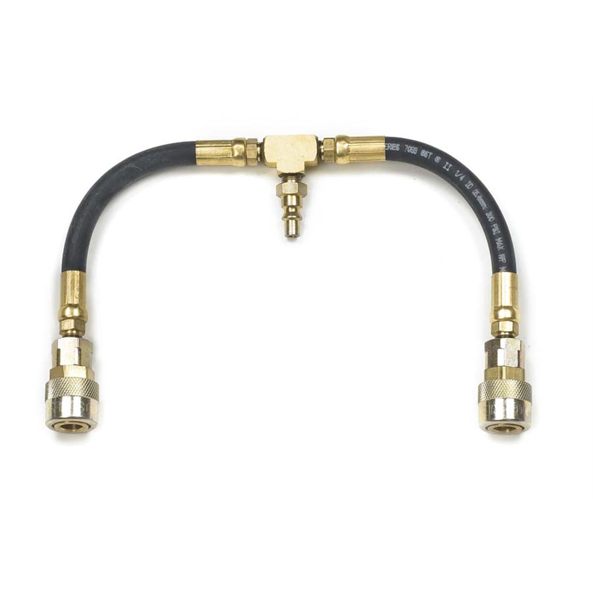 Dual Brake Bleeder T-Adapter