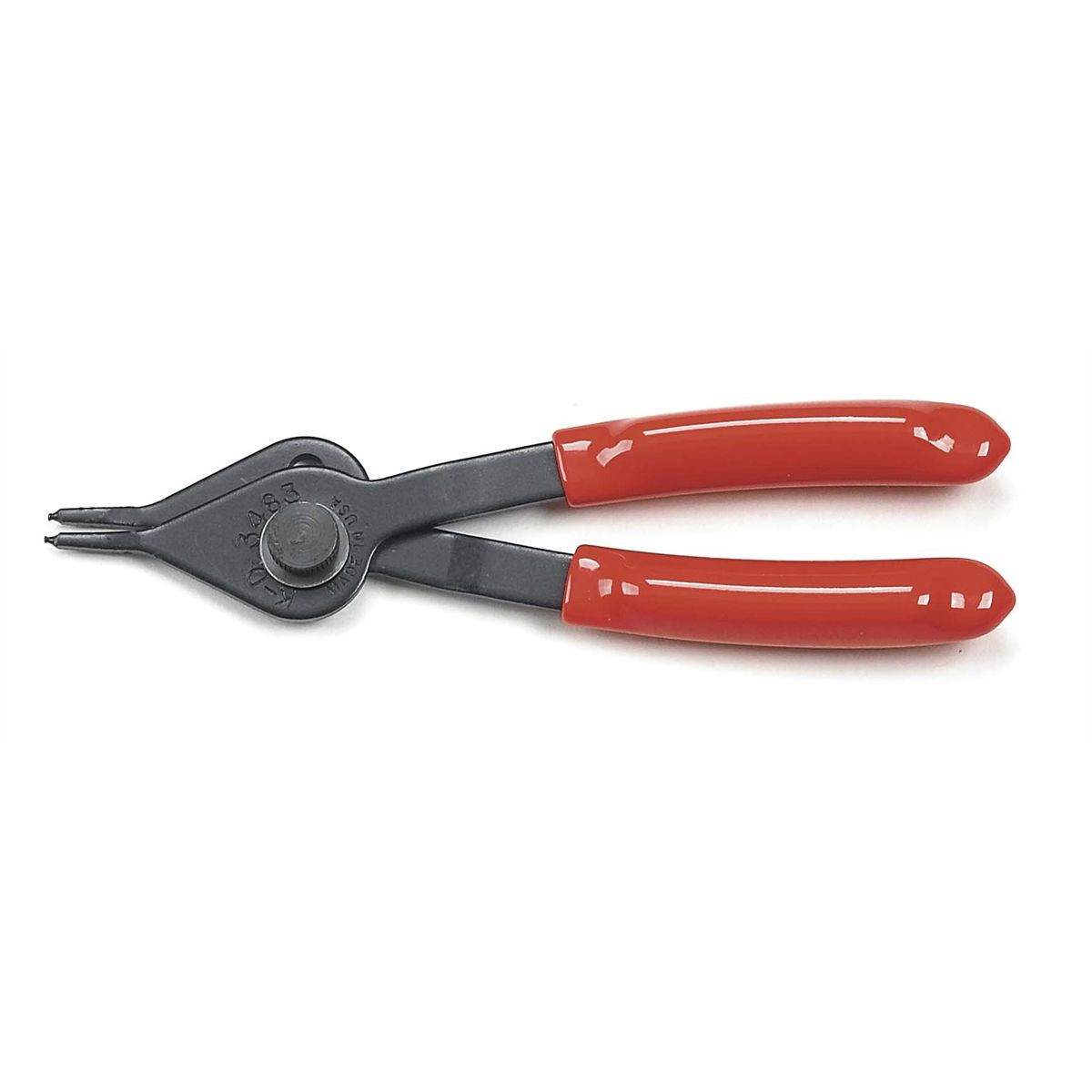 K Tool International 5 Piece Reversible Snap Ring Pliers Set