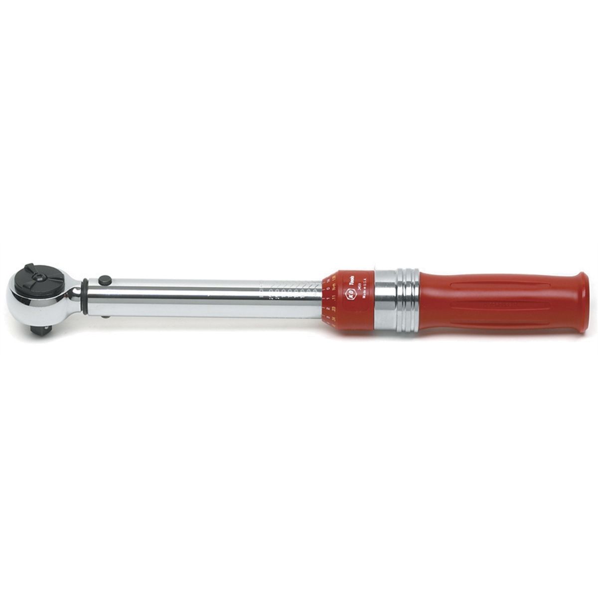 Micrometer Torque Wrench - 3/8 In Ratchet Dr - 25-250 in-l