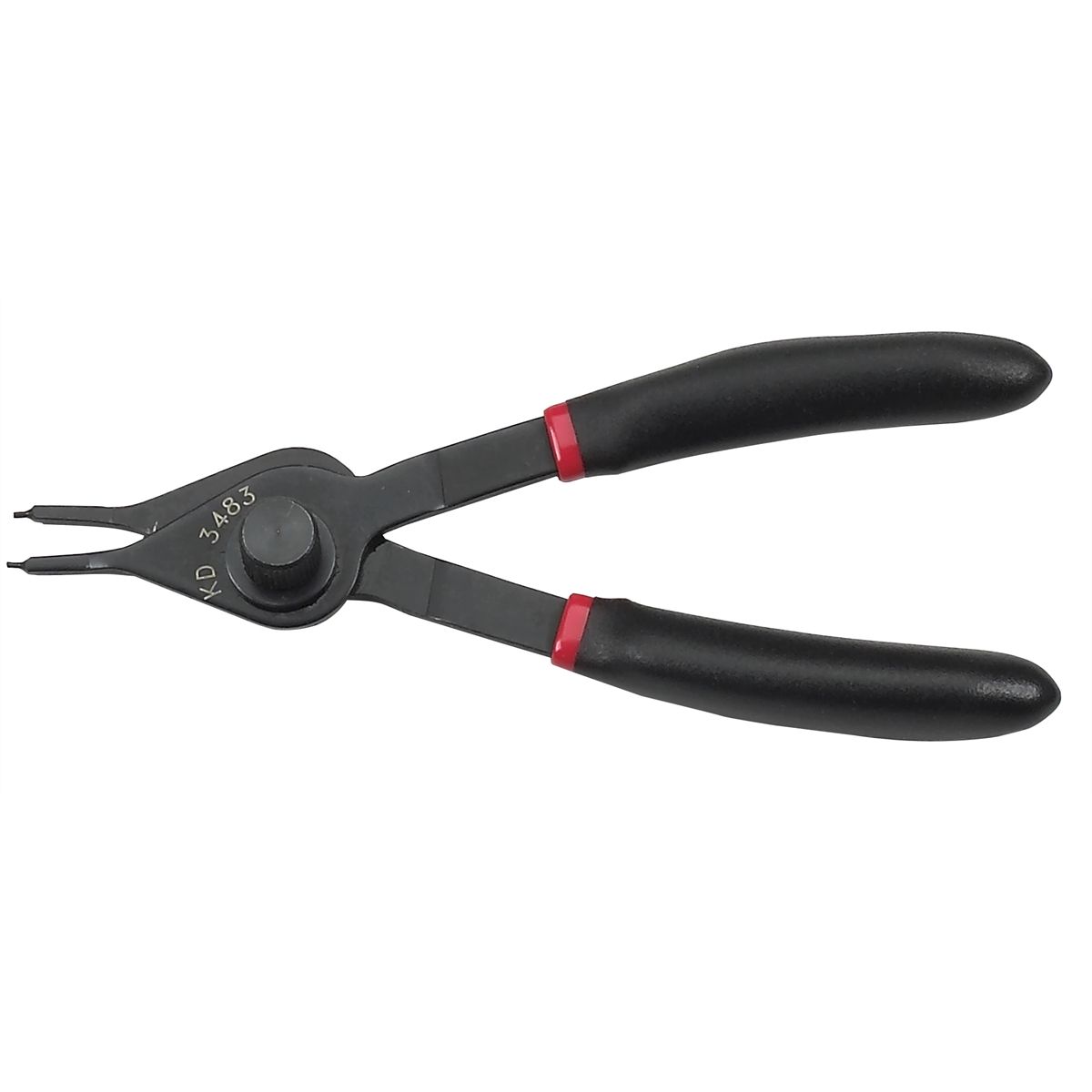 GearWrench | 3483DD | Fixed Tip Combination Snap Ring Pliers 0.038 Straight KDS3483