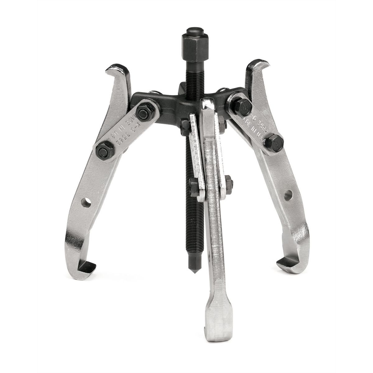 Combination 2 & 3 Jaw Reversible Gear Puller - 2 Ton 5 In Spread