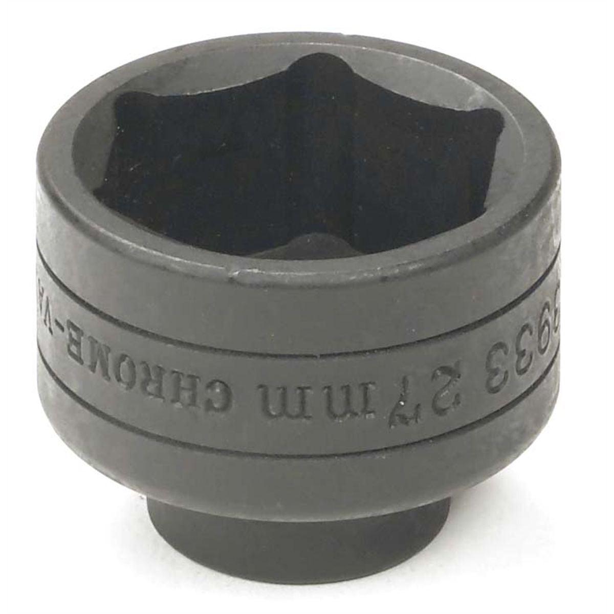 3/8 In Dr Oil Filter Cap Wrench - 27mm