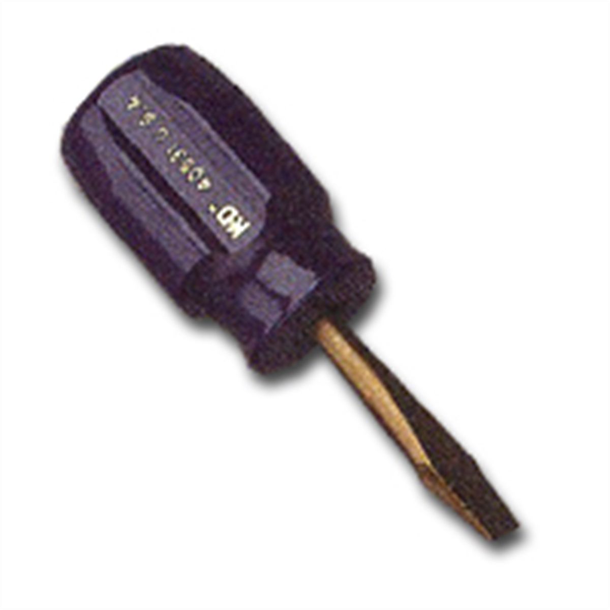 Screwdriver - Slotted Stubby - 1/4 x 1-1/2 In